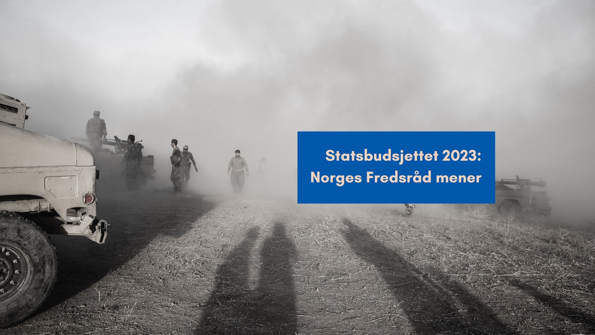 Norges Fredsråds Innspill Til Statsbudsjettet For 2023 Norges Fredsråd 